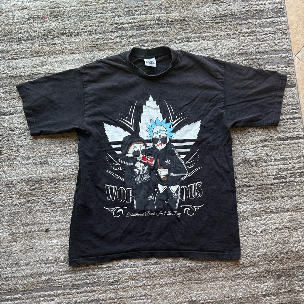 Pro Club Rick and Morty shirt